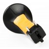Фонарь аккумуляторный LED3815 15LED 2 режима аккум. SLA 220В пластик. черн./желт. (кор.) Ultraflash 9217