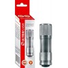 Фонарь UF9LED 3хR03 9LED алюм. металлик (короб) Ultraflash 7903