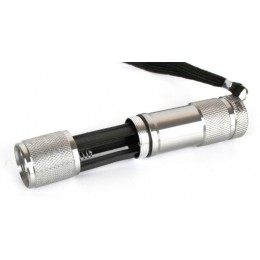 Фонарь UF9LED 3хR03 9LED алюм. металлик (короб) Ultraflash 7903