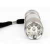 Фонарь UF9LED 3хR03 9LED алюм. металлик (короб) Ultraflash 7903