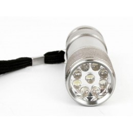 Фонарь UF9LED 3хR03 9LED алюм. металлик (короб) Ultraflash 7903