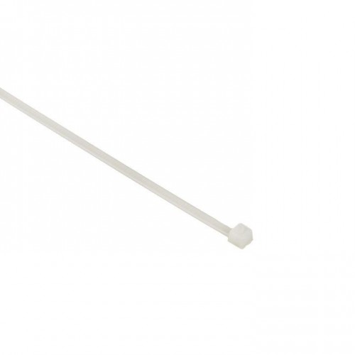 Хомут кабельный 2.5х150 нейл. бел. (уп.100шт) EKF plc-c-2.5x150