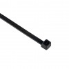Хомут кабельный 4.8х400 нейл. черн. (уп.100шт) EKF plc-cb-4.8x400