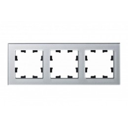 Рамка 3-м AtlasDesign Nature стекло алюм. SE ATN320303