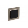 Рамка 1-м AtlasDesign Nature стекло шампань SE ATN320501