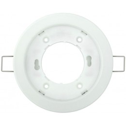 Светильник точечный GX53 встраив. бел. IEK LUVB0-GX53-1-K01