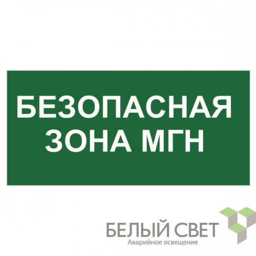 Знак безопасности BL-2010B.E68