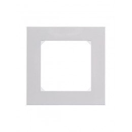 Рамка Levit 1п бел./ледяной ABB 2CHH015010A6001