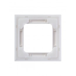 Рамка Levit 1п бел./ледяной ABB 2CHH015010A6001