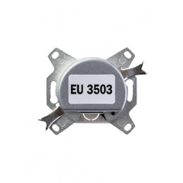 Розетка телевизионная оконечная TV/R Levit бел. ABB 2CHH083503A6003