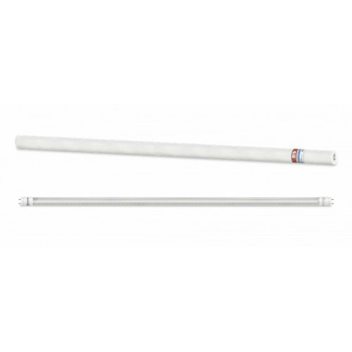 Лампа светодиодная LED-T8-П-PRO 20Вт трубчатая с двухсторонним цоколем прозрачная 6500К холод. бел. G13 2000лм 230В 1200мм неповоротн. IN HOME 4690612031002