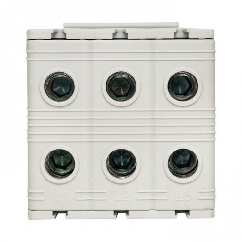 Клемма силовая вводная тройная КСВ 16-50кв.мм сер. PROxima EKF plc-kvs3-16-50-grey