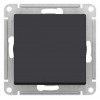 Переключатель проходной 1-кл. СП AtlasDesign Aqua 10А IP44 (сх. 6) 10AX механизм карбон SE ATN441061