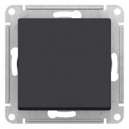 Переключатель проходной 1-кл. СП AtlasDesign Aqua 10А IP44 (сх. 6) 10AX механизм карбон SE ATN441061