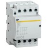 Контактор модульный КМ40-40М AC/DC KARAT IEK MKK21-40-40