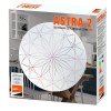 Светильник светодиодный декоративный PPB Astra-2 12Вт 4000К IP20 d215х50 настенно-потолочный бытовой JazzWay 5026988
