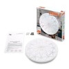 Светильник светодиодный декоративный PPB Astra-2 12Вт 4000К IP20 d215х50 настенно-потолочный бытовой JazzWay 5026988