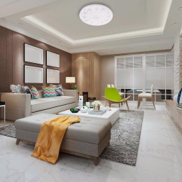 Светильник светодиодный декоративный PPB Astra-2 18Вт 4000К IP20 d260х55 настенно-потолочный бытовой JazzWay 5027008