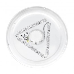 Светильник светодиодный декоративный PPB Astra-2 18Вт 4000К IP20 d260х55 настенно-потолочный бытовой JazzWay 5027008