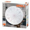 Светильник светодиодный декоративный PPB Astra-2 18Вт 4000К IP20 d260х55 настенно-потолочный бытовой JazzWay 5027008