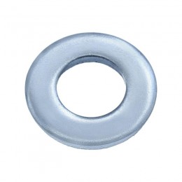 Шайба плоская М6 DIN 125А цинк. (коробка) (уп.300шт) СТРОЙМЕТИЗ UTORM3060043