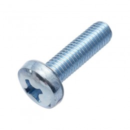 Винт с полукруглой головкой М5х40 DIN 7985 класс прочн. 4.8 цинк (уп.100шт) пакет СТРОЙМЕТИЗ UTORM3101498