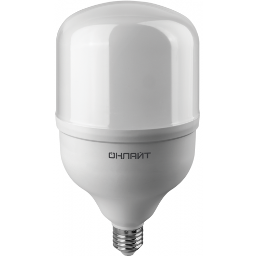 Лампа светодиодная высокомощная 82 906 OLL-T140-70-230-840-E27E40 70Вт 4000К нейтр. бел. E27/E40 5300лм 176-264В ОНЛАЙТ 82906