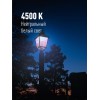 Лампа светодиодная HВтLED 40Вт 220В E27 4500К Космос LksmHWLED40WE2745