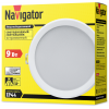 Светильник светодиодный 14 478 NDL-P3-9W-840-WH-LED 9Вт 4000К Navigator 14478
