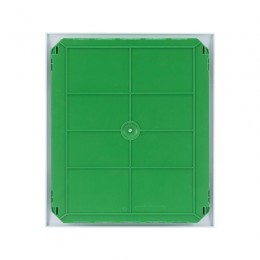 Бокс встраиваемый СП City9 Box 2 ряда 24мод. с прозр. дверцей SE EZ9E212S2FRU