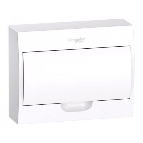 Бокс навесной ОП City9 Box 1 ряд 12мод IP40 IK07 63А 2 клеммы с бел. дверцей SE EZ9E112P2SRU
