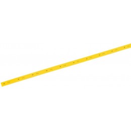 Трубка термоусадочная ТТУ нг-LS 2/1 желт. 1м IEK UDRS-D2-1-K05