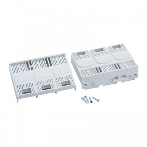Крышка клеммная OptiMat D100 D160 D250 УХЛ3 (уп.2шт) КЭАЗ 232987
