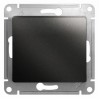 Переключатель перекрестный 1-кл. СП Glossa 10А IP20 (сх. 7) 10AX механизм антрацит SE GSL000771