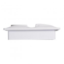 Блок комбинированный Glossa (розетка + 3-кл. выкл.) бел. SE GSL000176