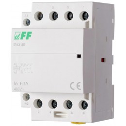 Контактор модульный ST-63-40 230В 63А F&F EA13.001.005