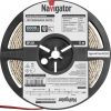 Лента светодиодная 71 768 NLS-5050CW60-14.4-IP20-12V R5 14.4Вт/м (уп.5м) Navigator 71768