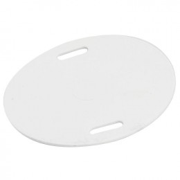 Бирка кабельная маркировочная У-135 (круг) (уп.100шт) EKF mt-135-r