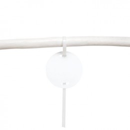 Бирка кабельная маркировочная У-135 (круг) (уп.100шт) EKF mt-135-r