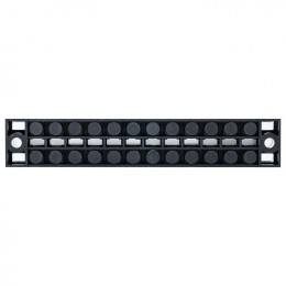 Терминал клеммный TB-2512 до 2.5кв.мм 25А 12 клеммных пар EKF tb-2512