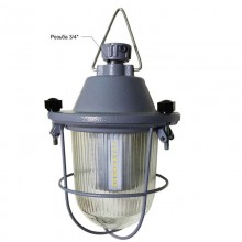 Светильники для освещения высоких пролётов и туннелей