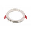 Патч-корд кат.5E U/UTP LSZH PC-LPM-UTP-RJ45-RJ45-C5e-5M-LSZH-GY 5 м. сер. Hyperline 42301