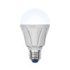Лампа светодиодная LED-A60-7Вт/NW/E27/FR/36V грушевидная ALP01WH картон Uniel 09515