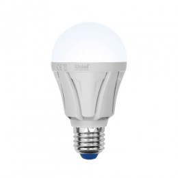 Лампа светодиодная LED-A60-7Вт/NW/E27/FR/36V грушевидная ALP01WH картон Uniel 09515