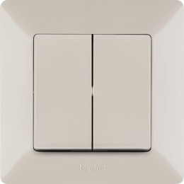 Рамка 1-м Valena Life универсальная сл. кость Leg 754047