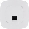 Розетка компьютерная 1-м Valena Allure RJ45 кат.5E UTP с лицев. панелью механизм бел. Leg 753740