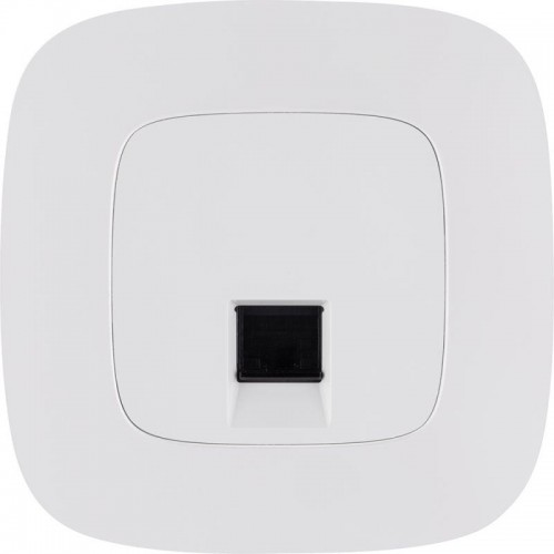 Розетка компьютерная 1-м Valena Allure RJ45 кат.5E UTP с лицев. панелью механизм бел. Leg 753740