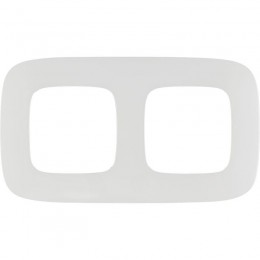 Рамка 2-м Valena Allure универсальная бел. Leg 754302