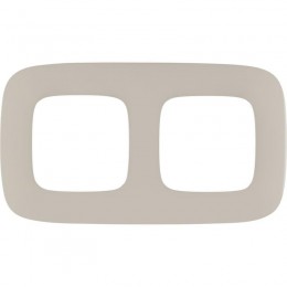 Рамка 2-м Valena Allure универсальная сл. кость Leg 754312