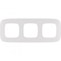 Рамка 3-м Valena Allure универсальная бел. Leg 754303